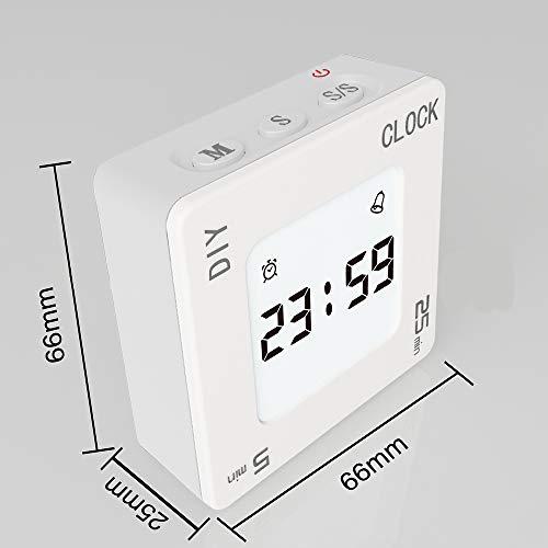 Jコートン キッチンタイマー 大画面 5分 25分 勉強タイマー 多機能 デジタルタイマー タイマー 勉強 Diy設定可 Gye ストア309 通販 Yahoo ショッピング