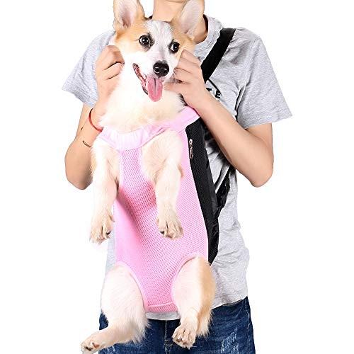 Petshy 犬用 抱っこひも バッグ ペットおんぶ紐 お散歩バッグ 小 中型犬用リュック通気性 L ピンク Hhr0581 ストア309 通販 Yahoo ショッピング