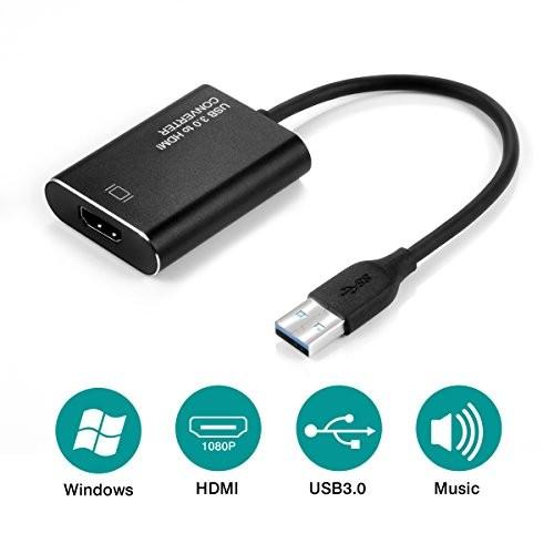 Usb Hdmi 変換 アダプタ Usb Hdmi ケーブル Hdmi 変換コネクタ 1080p 高画質 高音質 安定出力 コンパクト Usb Hdmi 変換 コ Nsm0607 ストア309 通販 Yahoo ショッピング
