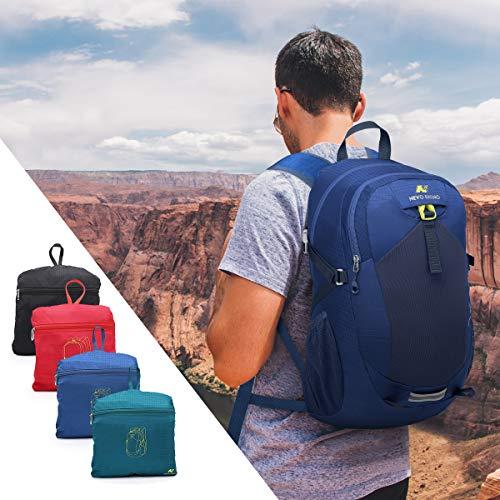 Nevo Rhino 25l 30l 超軽量 折りたたみ 拡張リュック 防水ハイキングデイパック 小型旅行バックパック式キャンプ Ozu7850 ストア309 通販 Yahoo ショッピング