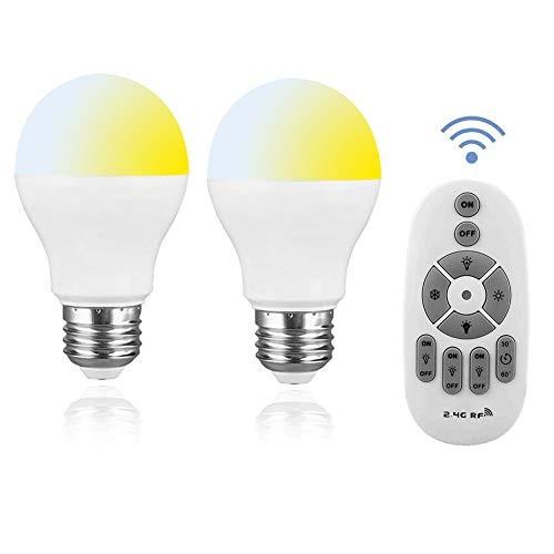 Senmeiguang Led電球6w調光および色変更電球は 60wタイプ3000k 6500kのリモコンと互換性がありますac100 240v調光可能お Rmw ストア309 通販 Yahoo ショッピング
