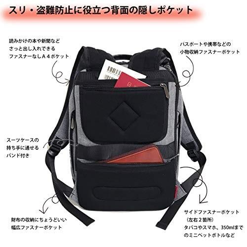 Smart Traveler ビジネス リュック メンズ 小型 ミニ 通勤 Pcリュック ビジネスバッグ バックパック 薄型 コンパク Vaq ストア309 通販 Yahoo ショッピング