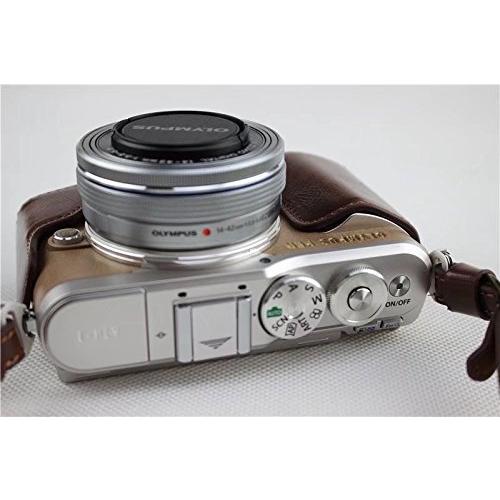 適用カメラモデル Olympus オリンパス Pen E Pl9 E Pl10 E Pl9 E Pl10 カメラケース Koowl コーヒー色 Vrf ストア309 通販 Yahoo ショッピング