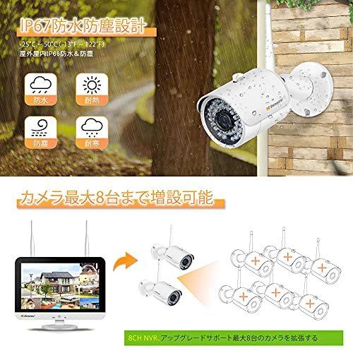 ディズニープリンセスのベビーグッズも大集合 500万画素 屋外 ワイヤレス 防犯カメラ 2台 音声 録音機能 Wifi ネットワークカメラ 屋外 監視 カメラ 無線 家庭用 ブルーレイ Dvdレコーダー Phanphrao Go Th