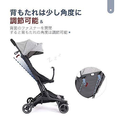 Newox ベビーカー 背面ベビーカー B型ベビーカー ポキットベビーカー 機内持ち込み可 超コンパクト 収納袋付き Zoq ストア309 通販 Yahoo ショッピング