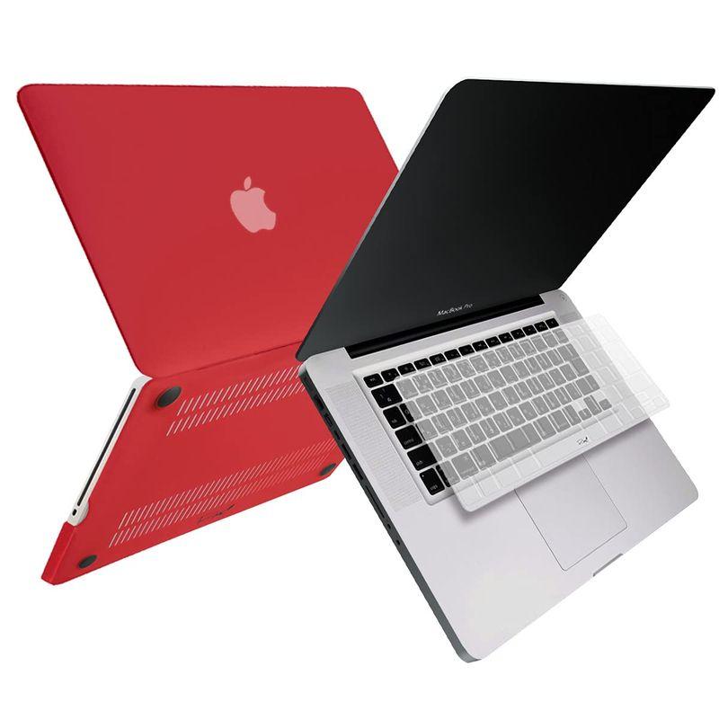 MS factory MacBook Pro 15 用 ケース カバー ＋ 日本語 キーボードカバー マックブックプロ 15インチ ハードケ