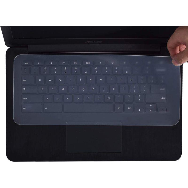 Goliton Universal Silicone Keyboard Protector Skin キーボードプロテクタースキン for
