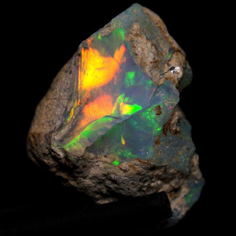 希少石/最強品質】プレシャスオパール＊超透明宝石質＊ 天然石  