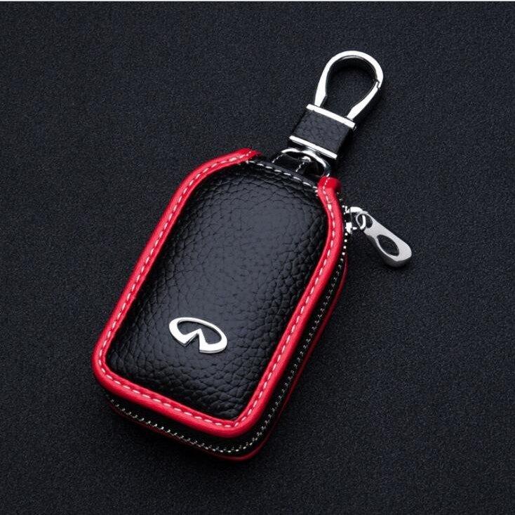 インフィニティ INFINITY スマートキーケース キーカバー キーホルダー エナメル調 高品質 PUレザー 18153930657