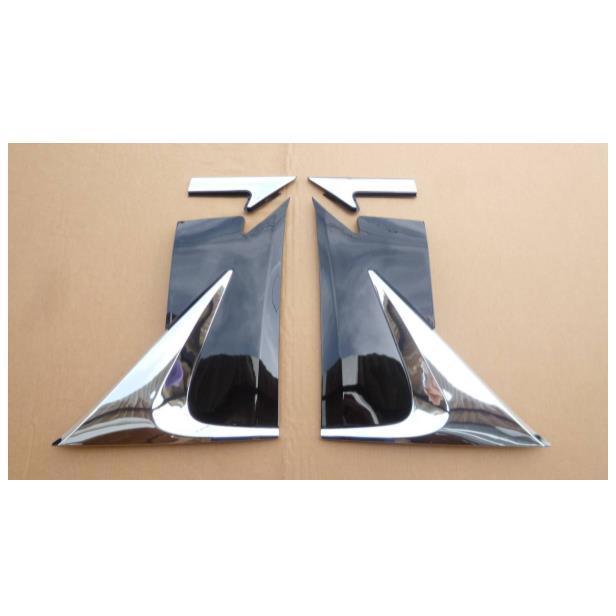 30アルファード.ヴェルファイア.LM350仕様ピラーパネル　新品未使用 レクサスLM仕様へ サイドピラーパネル 30系 アルファード ヴェルファイア