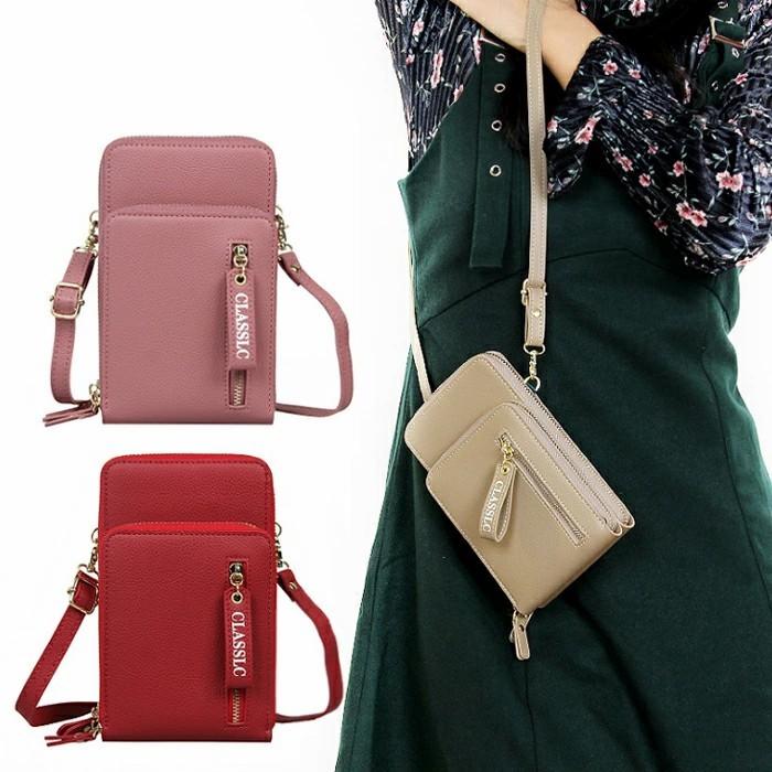 ミニショルダー レディース 携帯ポーチ 多機能 小物入れ カードバッグ スマホポーチ 大容量 ミニショルダーバッグ Iphone 斜めがけ ショルダーサイズ調整可能 Bag 13 Store Ale 通販 Yahoo ショッピング
