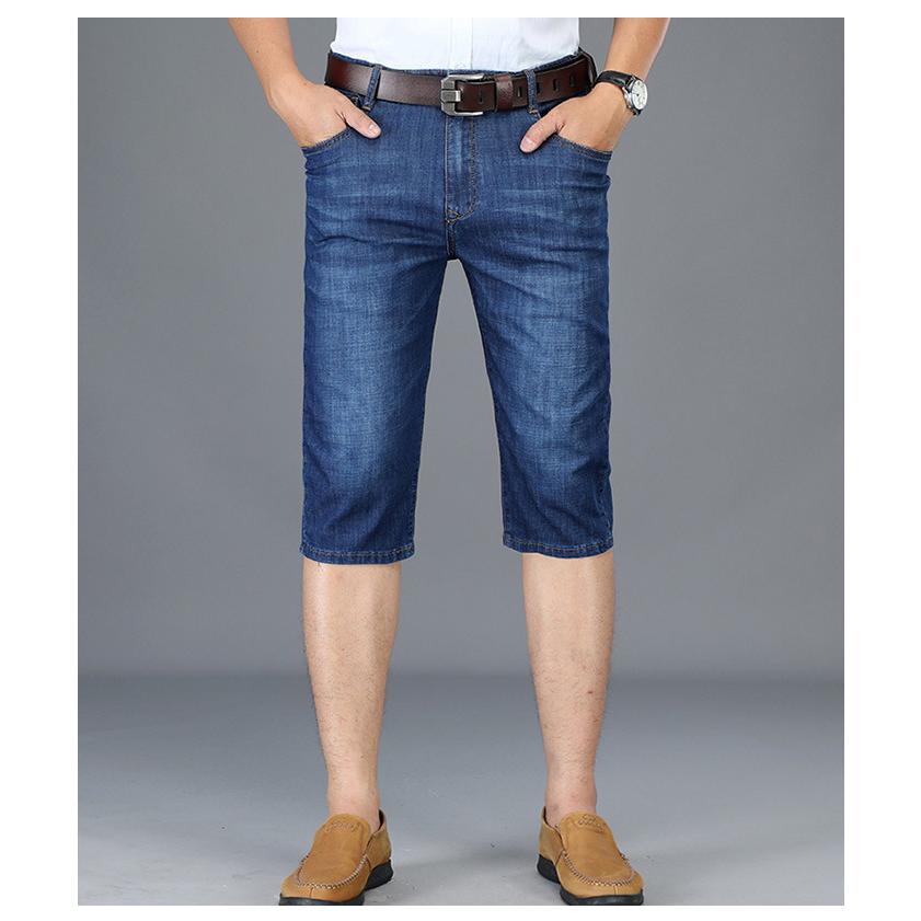 デニムハーフパンツ メンズ 夏 ７分丈 ひざ下 ショートパンツ 無地 カジュアル デニム 大きいサイズ 半ズボン ストレート クロップド アメカジ サマーパンツ Halfpants 5235 Store Ale 通販 Yahoo ショッピング