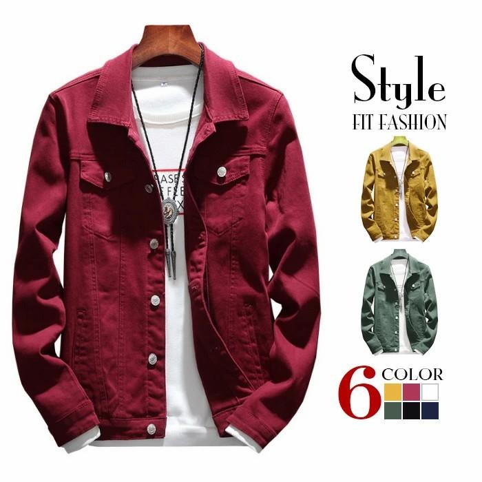 楽天 デニムジャケット メンズ ジージャン Gジャン アウター スプリング ジャケット 長袖 普段着 ジャンパー メンズファッション 男性用 ロングスリーブ Jacket Store Ale 通販 Yahoo ショッピング 最安値に挑戦 Www Kslcity Com My