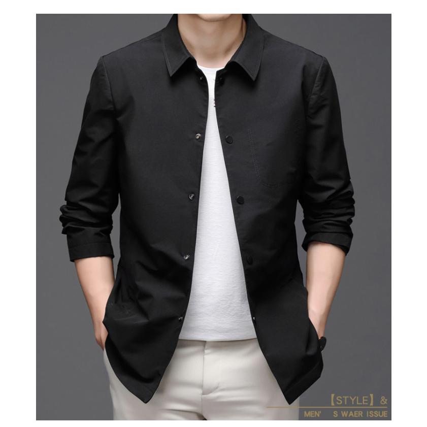 大きな取引 ジャケット 大人気ジャケット ストレスがない 動きやす メンズ トップス ボタン 旅行 ファッション 通勤 フォーマル カジュアル アウター 長袖ジャケット 無地 シンプル テーラード スリム 前開き 秋 春 ジャケット Lovalecrin Es