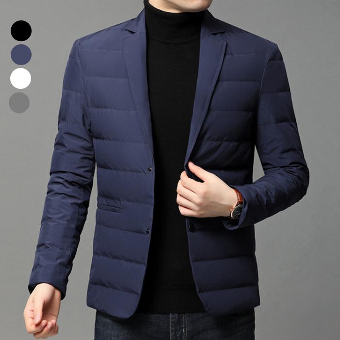 ダウンジャケット テーラード メンズ ショート丈 ダウンコート 中綿コート 軽い アウター 冬 厚手 冬服 カジュアル 暖かい 防風 保温 シンプル 防寒服 Yon 1108 Store Ale 通販 Yahoo ショッピング