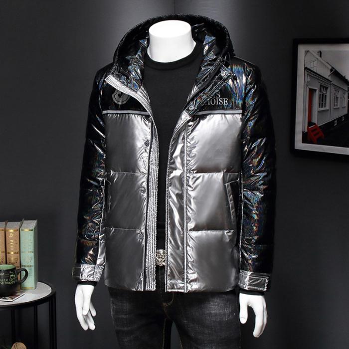 人気特価激安 ダウンジャケット メンズ ダウンコート 中綿コート ショート丈 軽い アウター 冬 フード付き 厚手 冬服 カジュアル 暖かい 防風 保温 ファッション 防寒服 最高の Teslaimagem Com Br