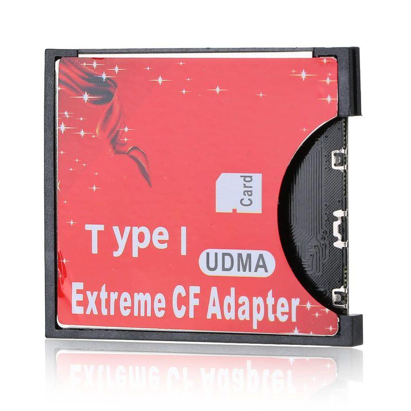 Wisoqu SDCFコンパクトフラッシュメモリーカードアダプター、WIFIメモリーカード対応CANON/SONY対応