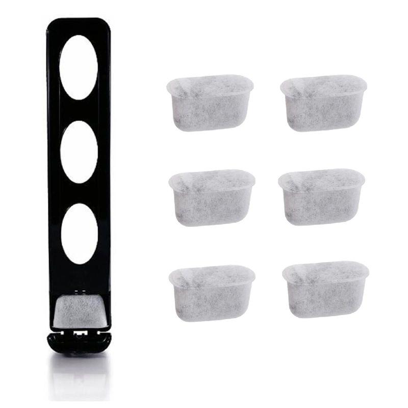 LICHIFIT クイジナート Cuisinart コーヒーメーカー用フィルター 活性炭 ウォーターフィルター 交換用 互換品 すべてのコー