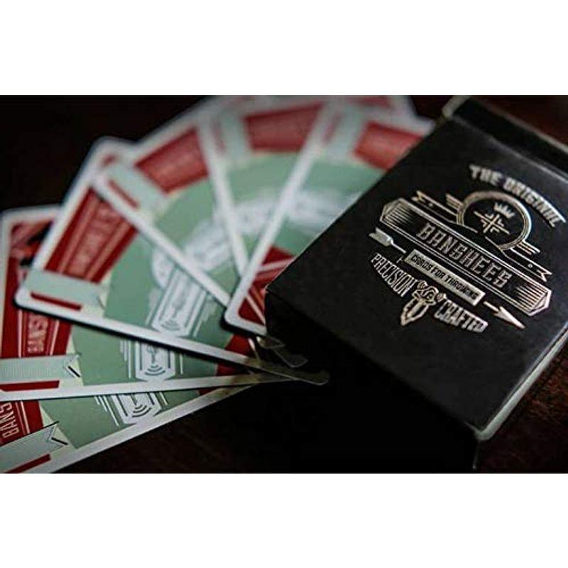 Banshees Cards for Throwing Trick by Murphy's Magic Supplies, Inc