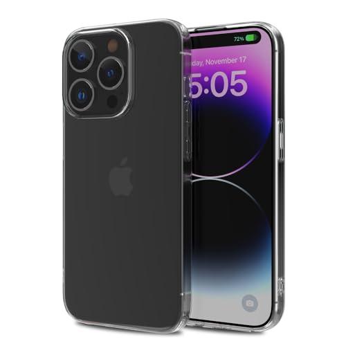 Youriad iPhone 15 Pro ケース カバー | 透明 クリア ソフト カバー| 特徴 軽量 薄型 ストラップ 滑り止め ワイヤレス充電対応 落下防止 TPU iPhone1｜storebambi｜07