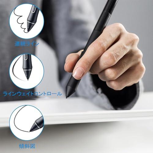 YIBOOOM Wacom用Pro Pen 2用替え芯 プロペン2対応 標準芯 ペン YIBOOOM Wacom用Pro Pen 2用替え芯 プロペン2対応 標準芯 ペン
