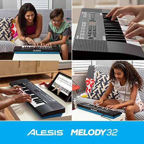 Alesis 電子キーボード 32ミニ鍵盤 スピーカー内蔵 USB MIDIキーボード コンパクト Melody 32｜storebambi｜06