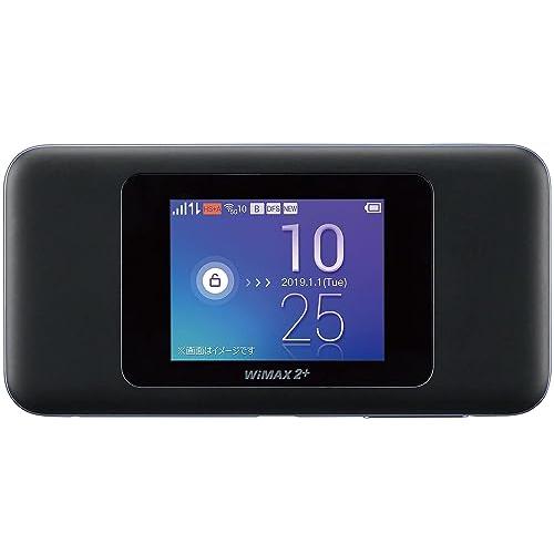 au版】Speed Wi-Fi NEXT W06 HWD37SKA ブラック×ブルー : ストアバンビ  