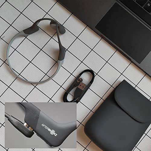 Shokz用充電ケーブル Aftershokz用 ショックス USB充電コード 1m Shokz OpenRun (旧AfterShokz)/ Aftershokz Aeropex/Shokz OpenRun Pro/OpenComm Sh｜storebambi｜06