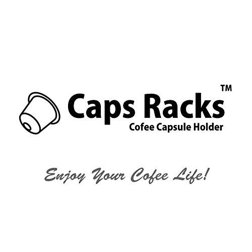 【Caps Racks】 ネスカフェ ドルチェグスト 専用 カプセルホルダー 収納 ラック 引き出し式 36カプセル用 シルバー｜storebambi｜06