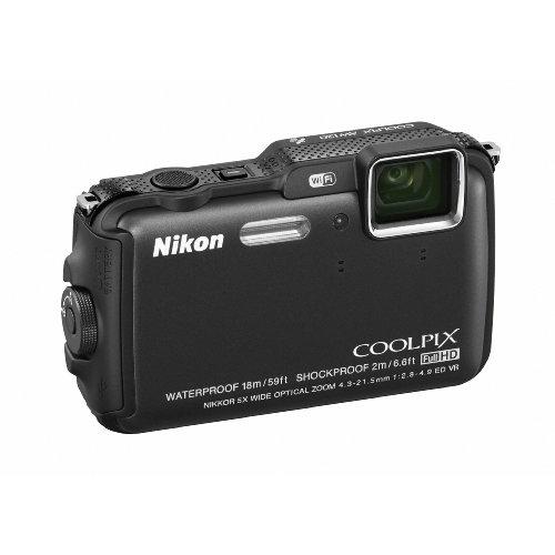 Nikon デジタルカメラ AW120 防水 1600万画素 クールブラック Nikon デジタルカメラ AW120 防水 1600万画素 クールブラック