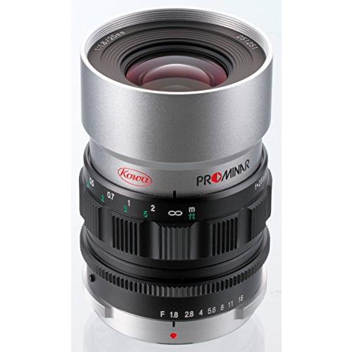 Kowa 単焦点レンズ PROMINAR 25mm F1.8 シルバー マイクロフォー Kowa 単焦点レンズ PROMINAR 25mm F1.8 シルバー マイクロフォー