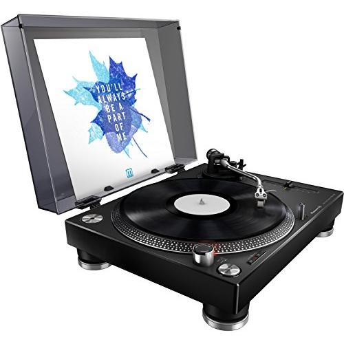 Pioneer DJ ダイレクトドライブターンテーブル PLX-500-K｜storebambi｜02