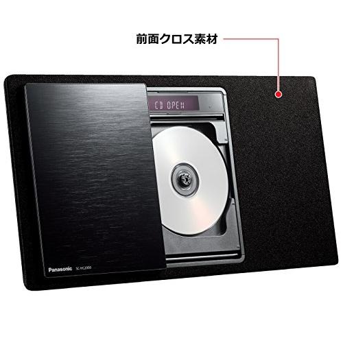 パナソニック ミニコンポ Bluetooth対応/ワイドFM対応 ブラック パナソニック ミニコンポ Bluetooth対応/ワイドFM対応 ブラック
