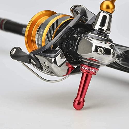 ゴメクサス R3 リールスタンド 42mm ダイワ (Daiwa) スピニングリール 保護用 共回り式 フック掛け レガリス レブロス 月下美人 8.6g超軽量 ランガン｜storebambi｜02