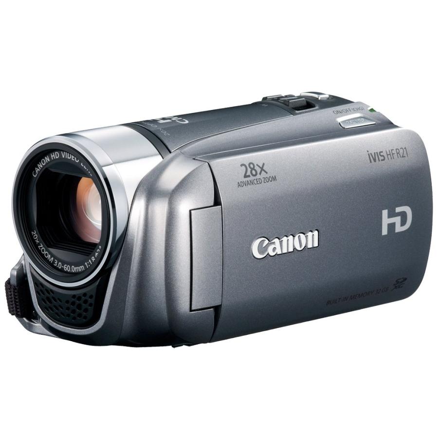 Canon デジタルビデオカメラ iVIS HF R21 シルバー IVISHFR21SL Canon デジタルビデオカメラ iVIS HF R21 シルバー IVISHFR21SL