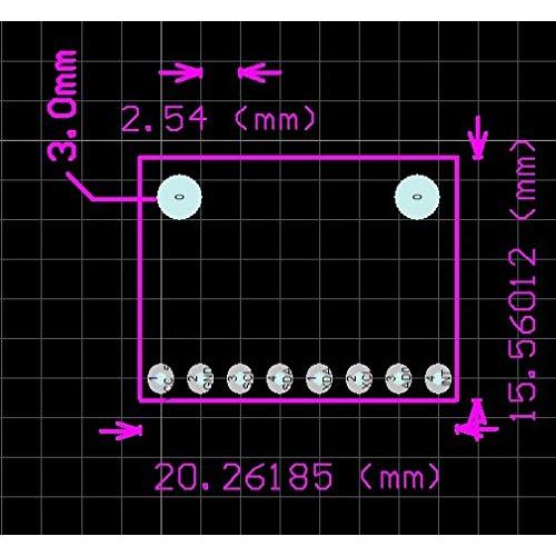 KKHMF 2個 MPU-6050 6DOF GY-521 MPU6050 3軸ジャイロスコープ + 加速度センサーモジュール Arduino用｜storebambi｜06