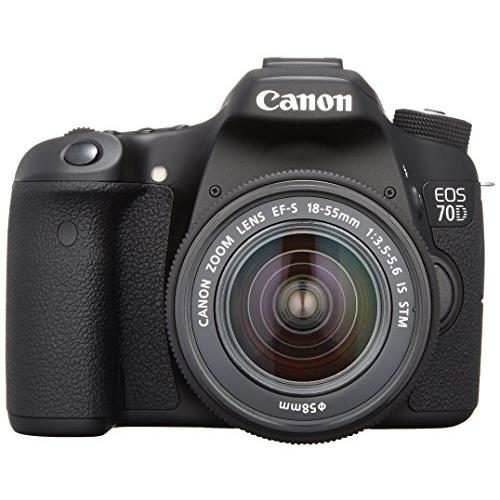 Canon デジタル一眼レフカメラ EOS70D レンズキット EF-S18-55mm Canon デジタル一眼レフカメラ EOS70D レンズキット EF-S18-55mm