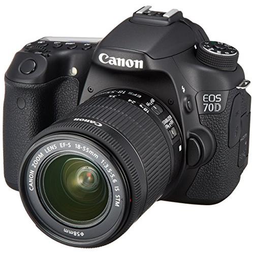 Canon デジタル一眼レフカメラ EOS70D レンズキット EF-S18-55mm Canon デジタル一眼レフカメラ EOS70D レンズキット EF-S18-55mm