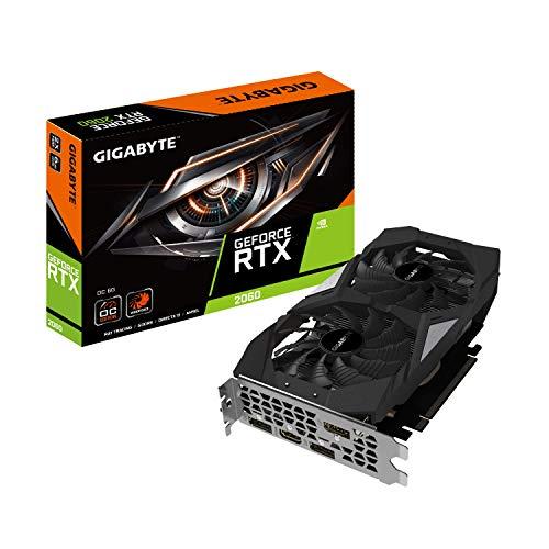 GIGABYTE NVIDIA GeForce RTX 2060搭載グラフィックボード GDDR6 GIGABYTE NVIDIA GeForce RTX 2060搭載グラフィックボード GDDR6