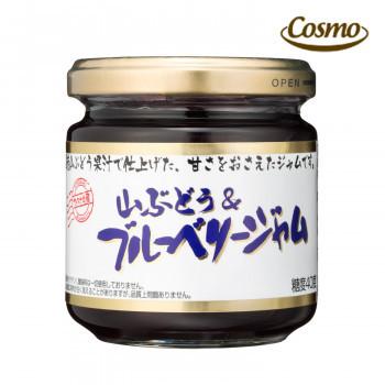 国内最安値 コスモ食品 ひろさき屋 山ぶどう ブルーベリージャム 185g 12個 2ケース 送料無料 格安即決 Poloelevators Com