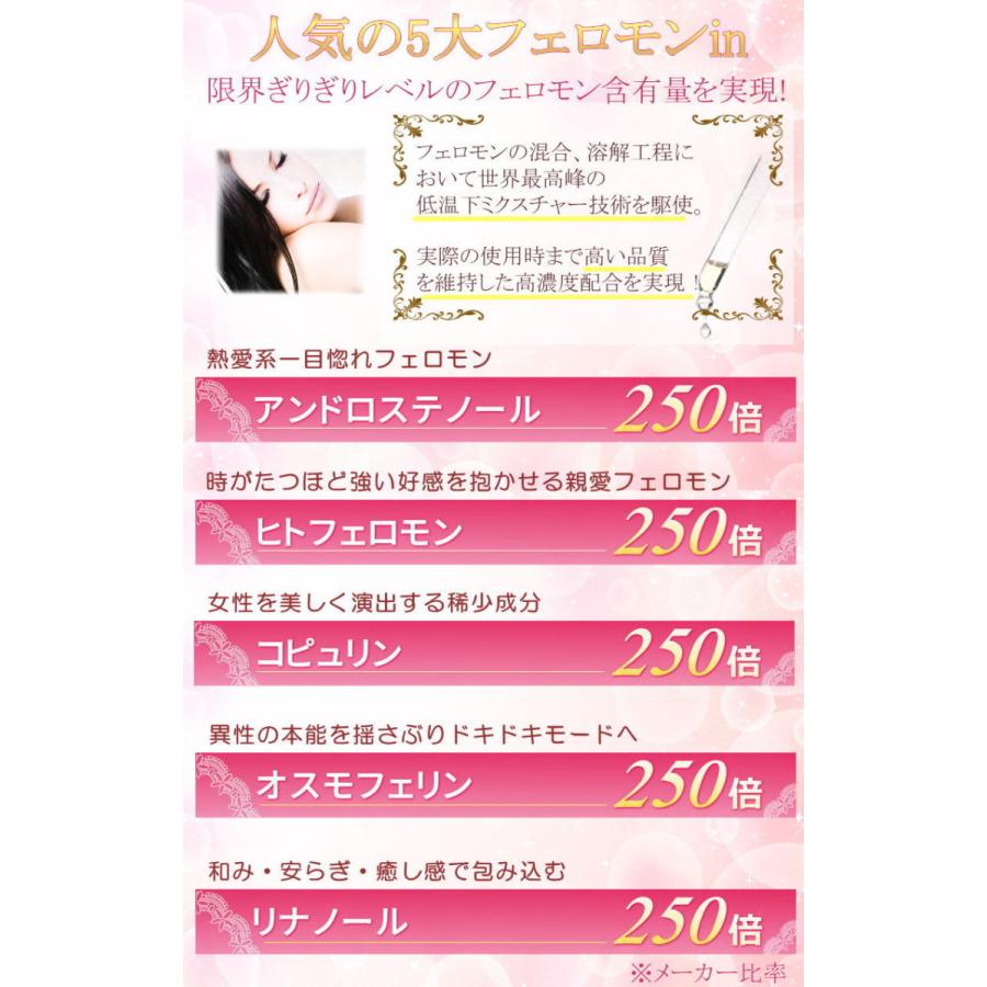 フェロモン香水 女性用 サクラ202 シャルム 香水 レディース 石鹸の