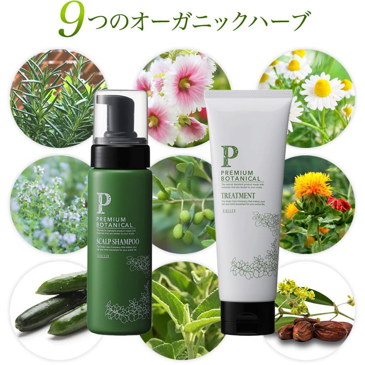 育毛サロン発 ヘアシャンプー バイオテック プレミアムボタニカル スカルプシャンプー 200ml 医薬部外品 日本製　植物由来 低刺激 頭皮ケア 泡で出る ヘアケア｜storebiotech｜05