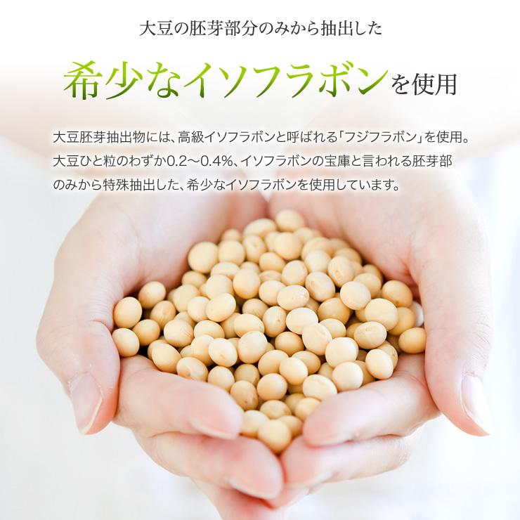 育毛サロン発 機能性表示食品　GABA・大豆イソフラボンサプリメント バイオテック プレミアム セレクト サプリメント 約1ヶ月分 日本製 | ブランド登録なし | 05