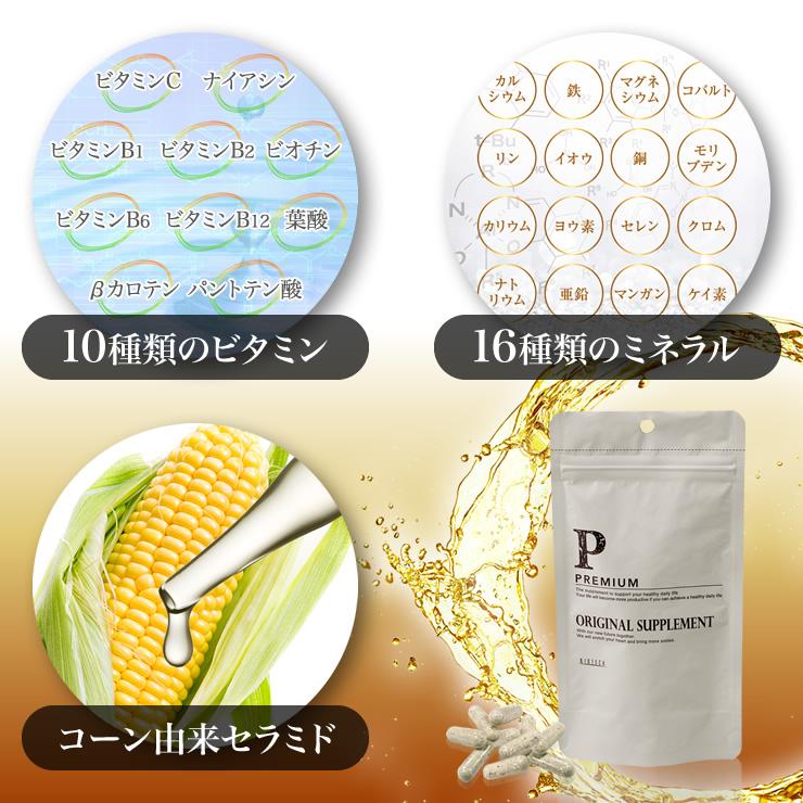 育毛サロン発 ノコギリヤシサプリメント バイオテック PREMIUM プレミアム オリジナルサプリメント 60粒 約1ヵ月分 日本製 | ブランド登録なし | 10