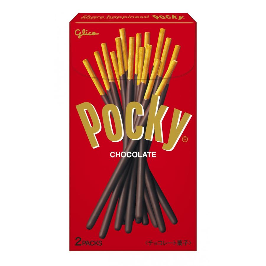 Pocky グリコ ポッキーチョコ2袋入り×10個 : Bloomストア - 通販