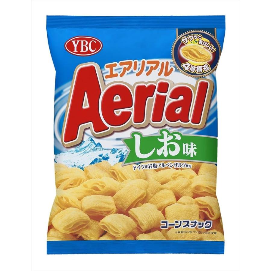 エアリアル ヤマザキビスケット エアリアルしお味65g×12個 : Bloom