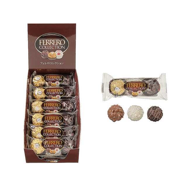 フェレロ　コレクションT-3　３個入り×12個 | フェレロ