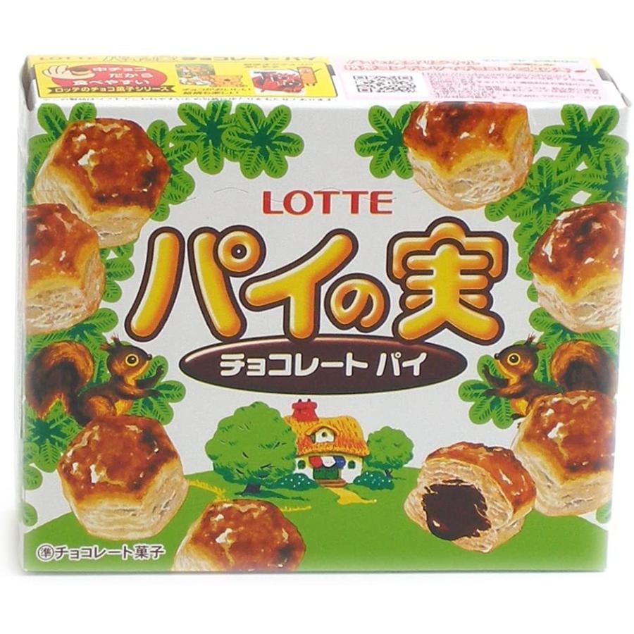 ロッテ（LOTTE） パイの実 73g×10個 : Bloomストア - 通販 - Yahoo