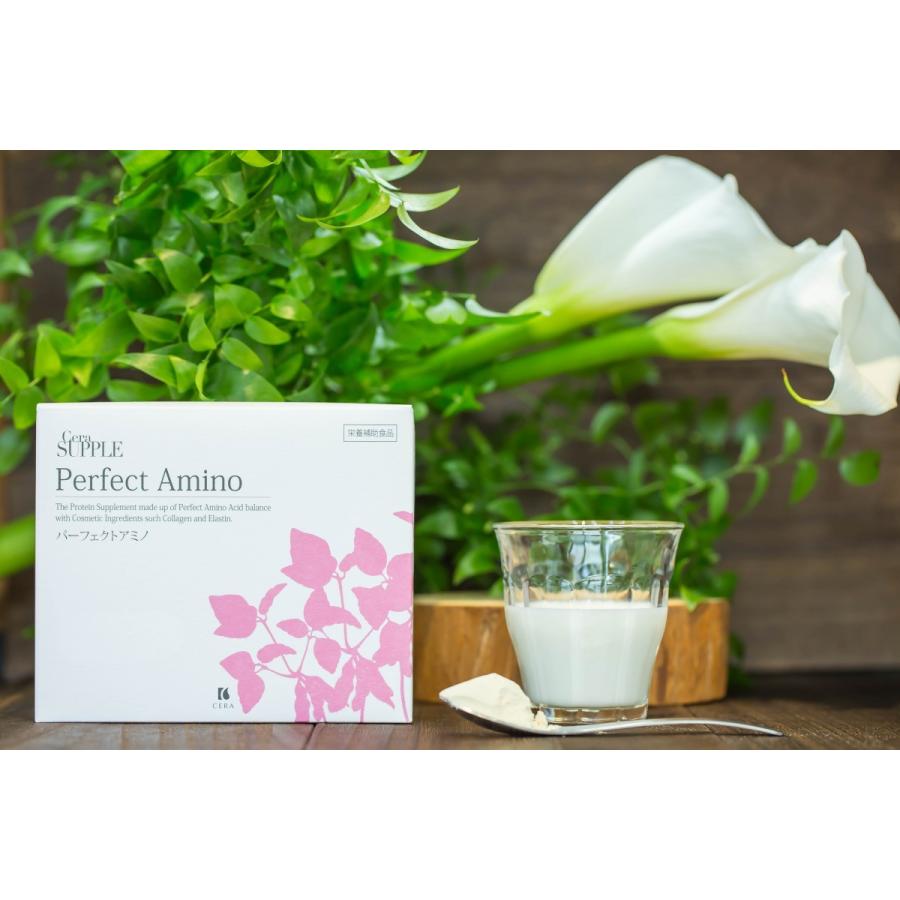 CERA　女性のためのプロテイン「パーフェクトアミノ」 |  | 02