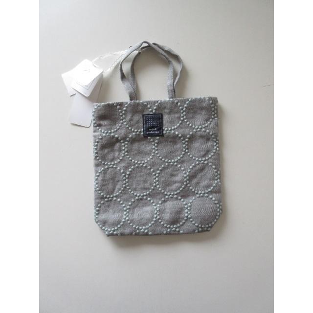未使用 2022SS mina perhonen / ミナペルホネン aas9303 tambourine toast bag GRAY